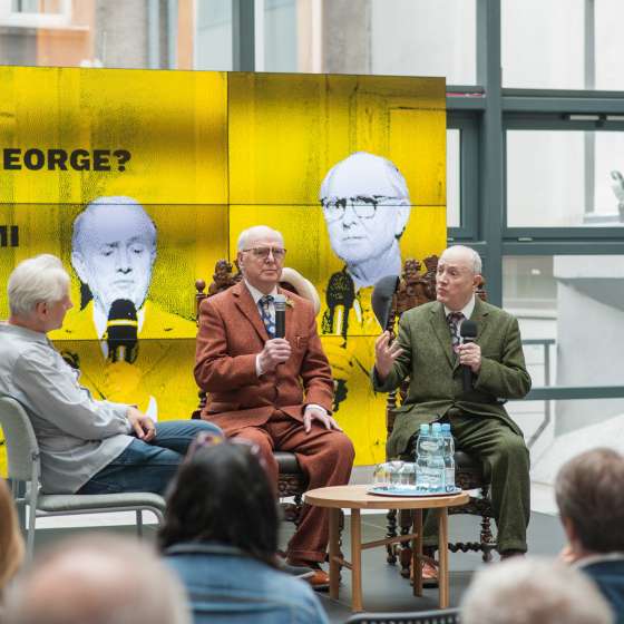 „Czym jest Gilbert & George?” – spotkanie z artystami - 12