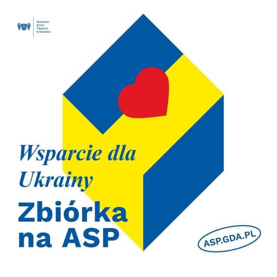 Wsparcie dla Ukrainy - punkty zbiórki na Uczelni