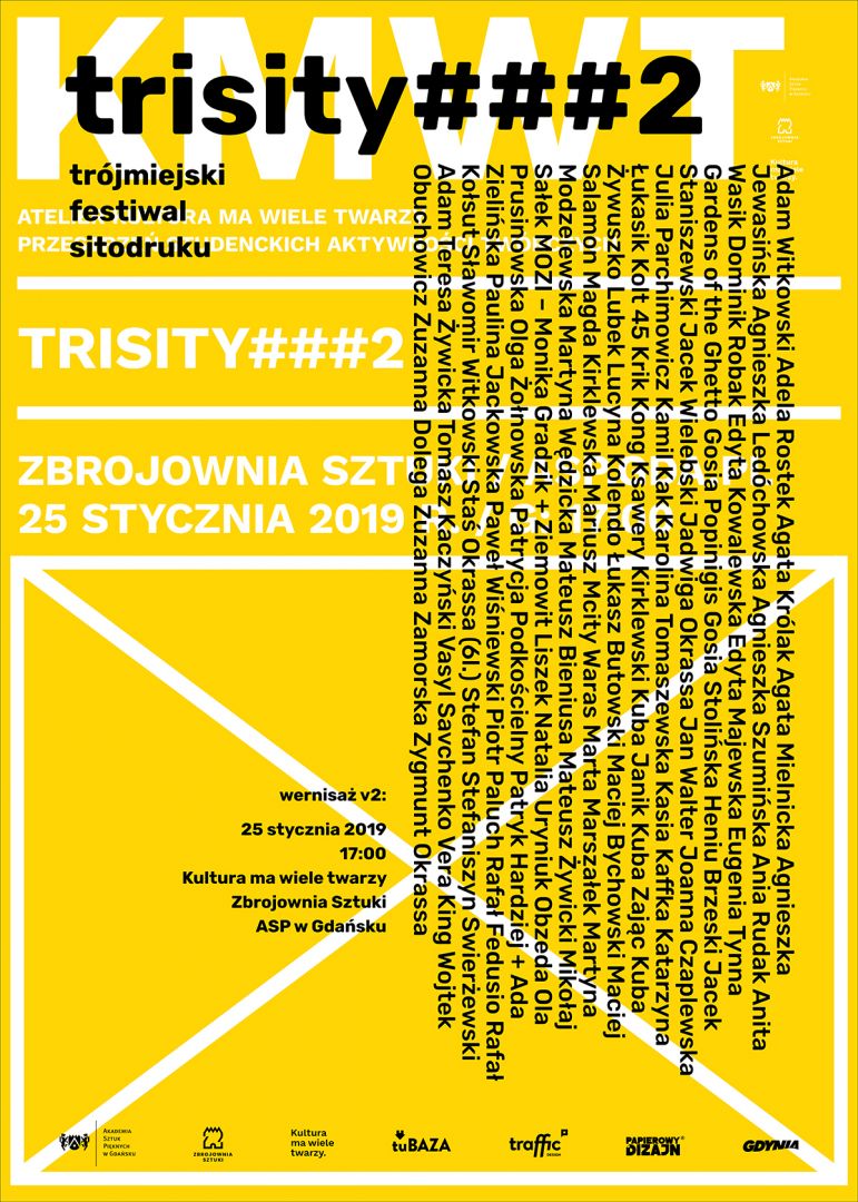Festiwal sitodruku czyli Trisity vol. 2 