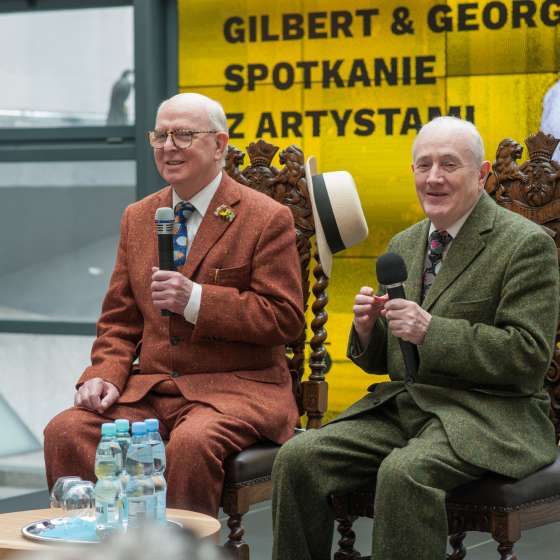 „Czym jest Gilbert & George?” – spotkanie z artystami - 7