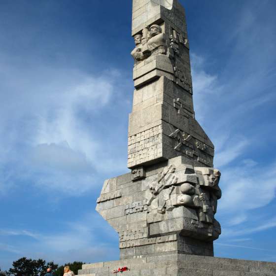 Pomnik Obrońców Wybrzeża (Pomnik Historii „Pole Bitwy na Westerplatte”); Gdańsk