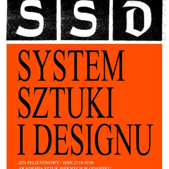 SSD  System Sztuki i Designu  ZIN felietonowy