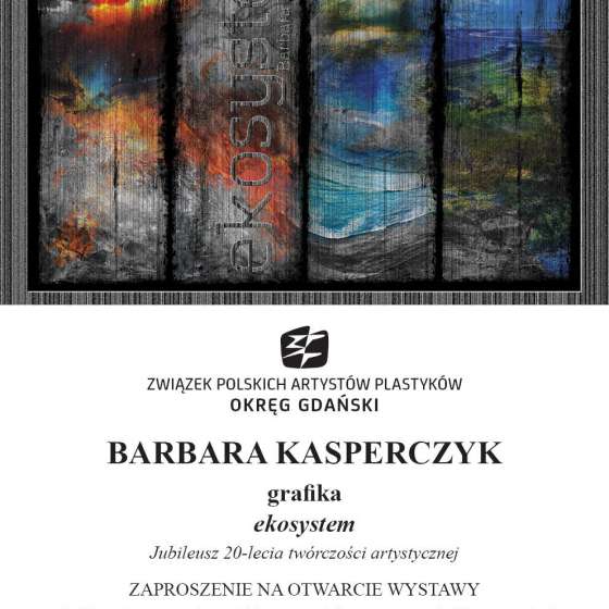 Wystawa grafiki Barbary Kasperczyk 