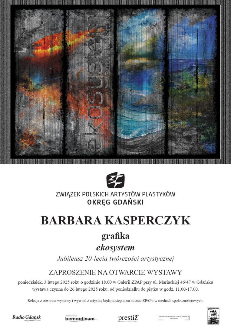 Wystawa grafiki Barbary Kasperczyk 