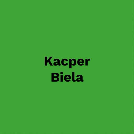 Kacper Biela - Malarstwo