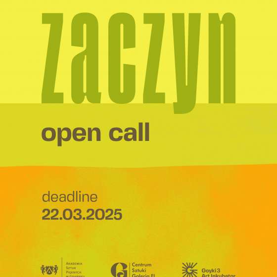 ZACZYN - Open Call