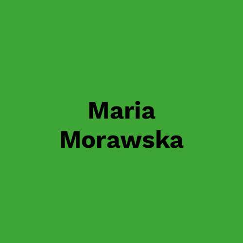 Maria Morawska