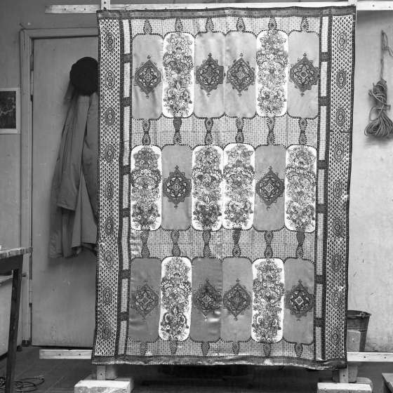 Anna Wójcik, tkanina dekoracyjna, 1966 [X/15/097]