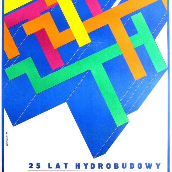 25 lat Hydrobudowy 1973, Zdzisław Walicki