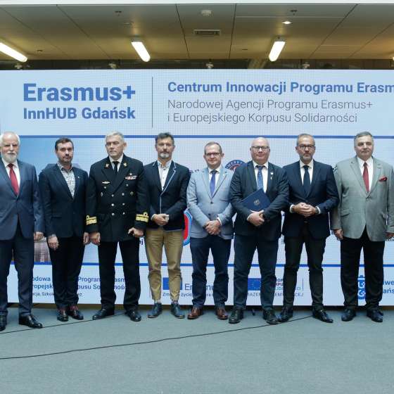Program Erasmus+ i porozumienie na rzecz wspierania pomorskich innowacji  - 1