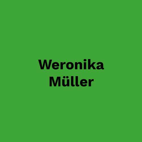 Weronika Müller  