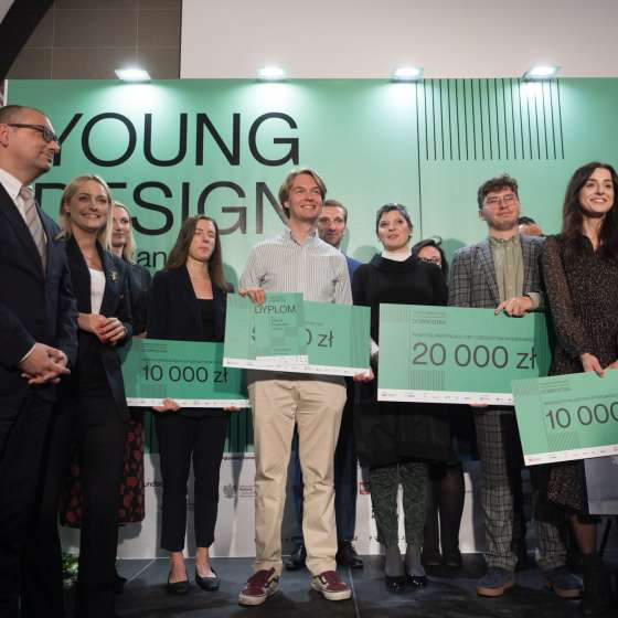 Young Design 2022: Mateusz Żurek i Adam Friedrich nagrodzeni!  - 1