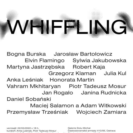 Wystawa Whiffling
