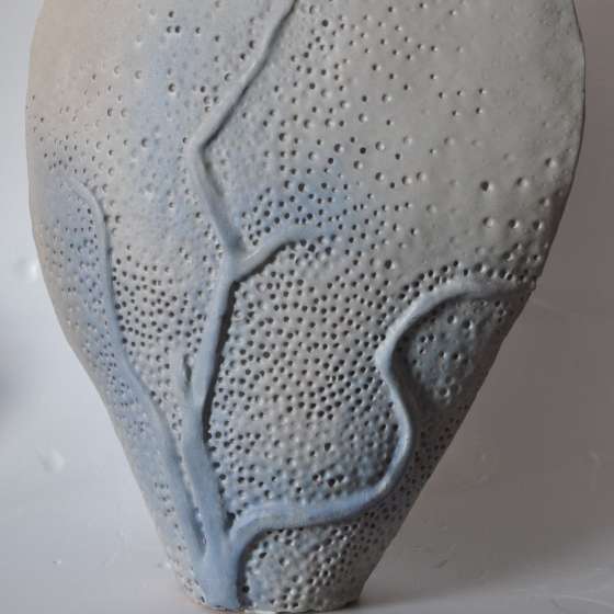 Ceramika z motywem roślinnym