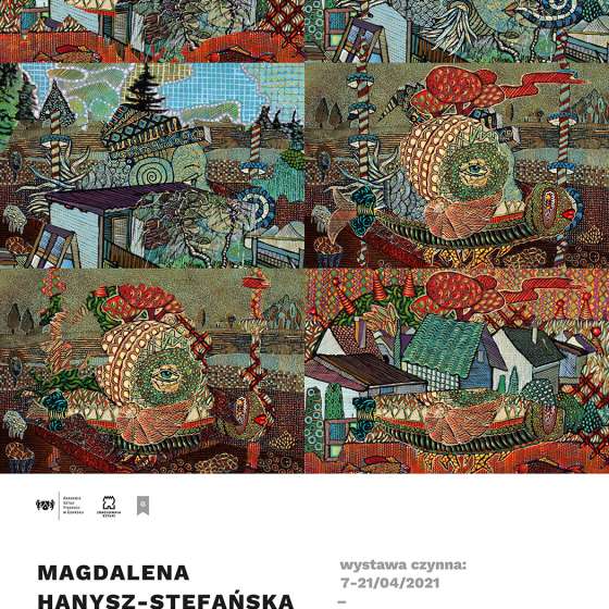 Wystawa Magdaleny Hanysz-Stefańskiej - 1