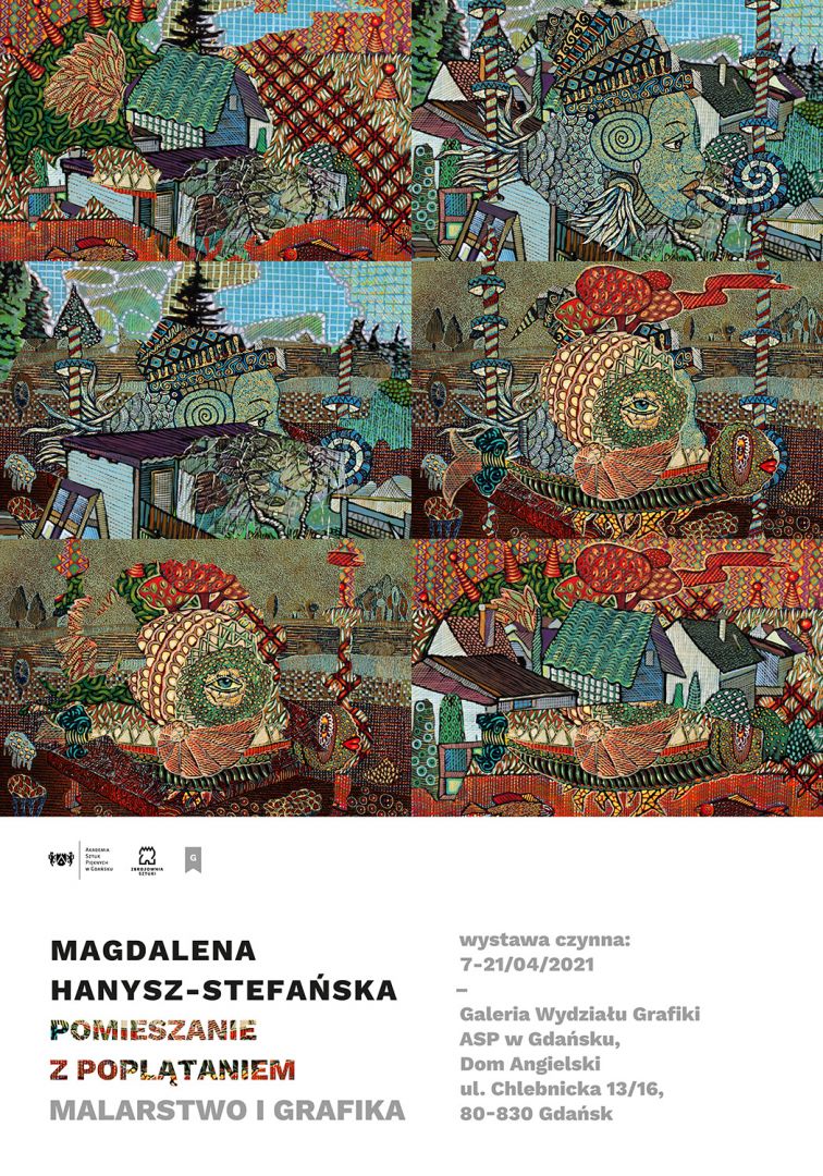 Wystawa Magdaleny Hanysz-Stefańskiej