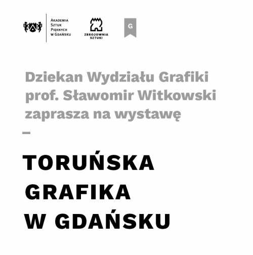 Toruńska grafika w Gdańsku - 1