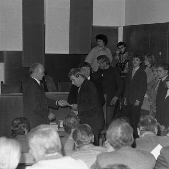 Inauguracja Roku akademickkiego 1981/1982, 1981/1982 [I/96/30]