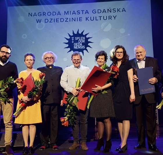 Prof. Jacek Zdybel z najważniejszą Nagrodą Miasta Gdańska w Dziedzinie Kultury!  - 1