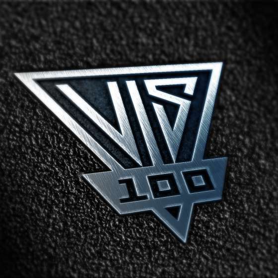 logotyp VIS 100 
