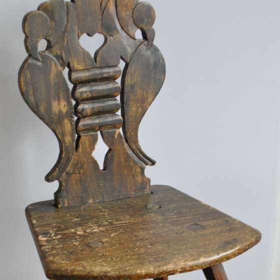 Krzesło drewniane - 1