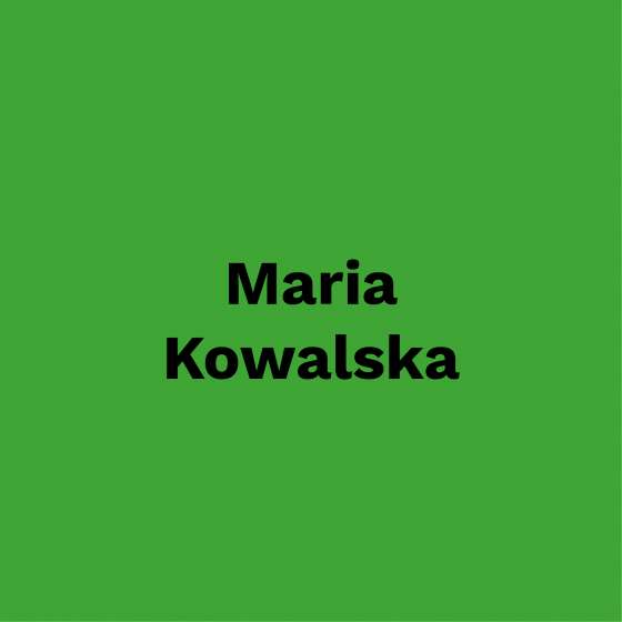 Maria Kowalska - Malarstwo