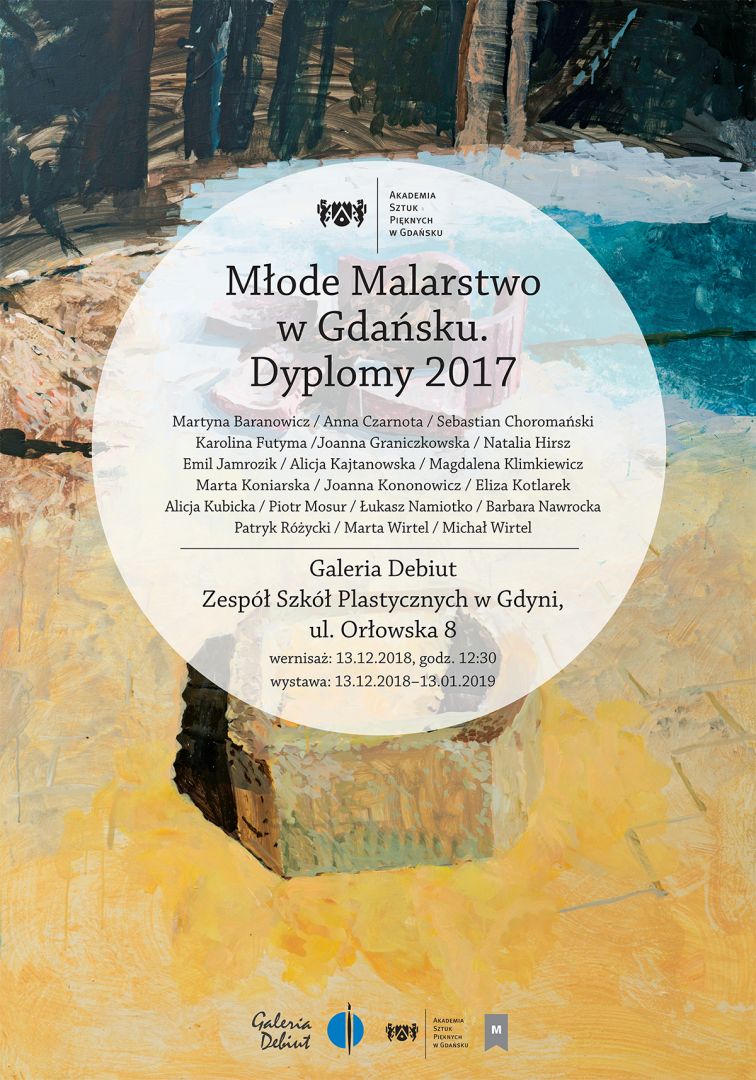 Młode Malarstwo w Gdańsku. Dyplomy 2017
