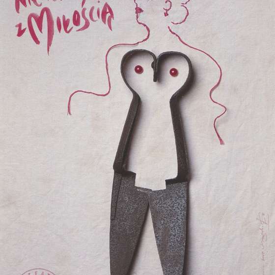 Tomasz Bogusławski, Nie igra się z miłością, Alfred de Musset, 2004, skan ilustracji pochodzi z publikacji 