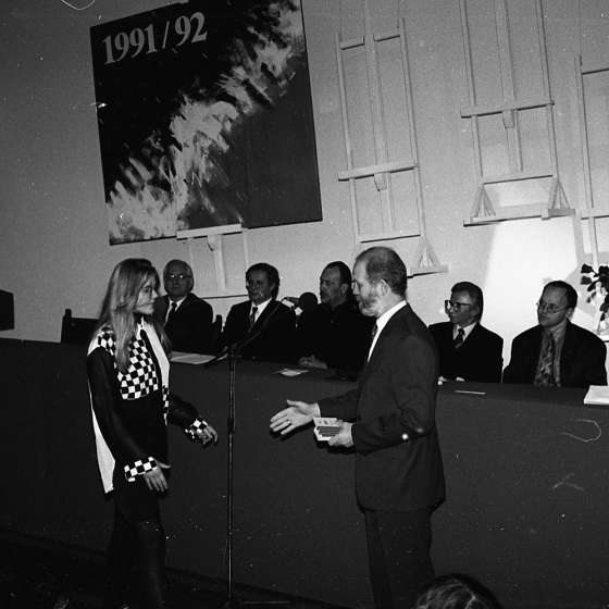 Inauguracja roku akademickiego 1991/1992 [XIX/5/0107]