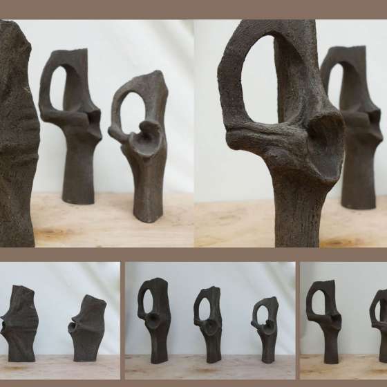  13. Ceramika przez internet – Skala dłoni – Klaudia Kania IV Rzeźba