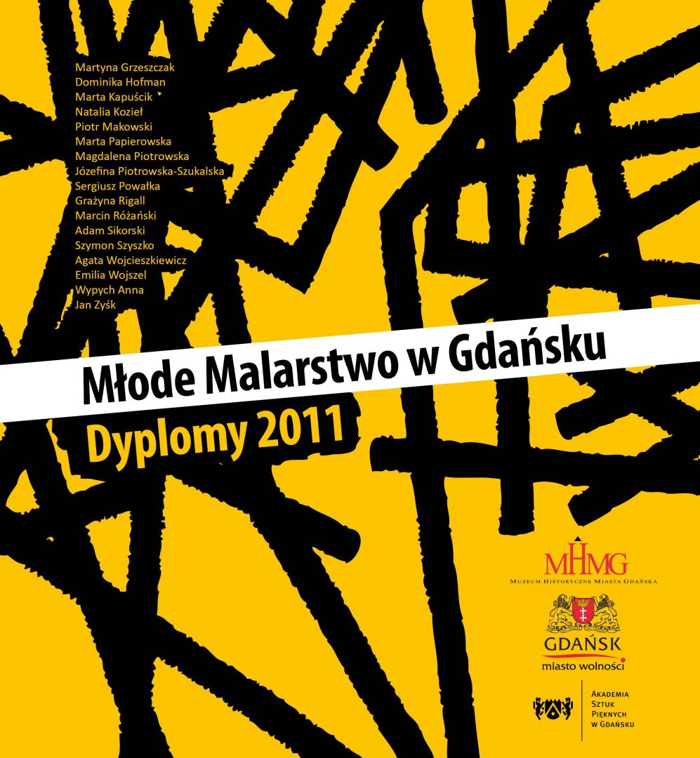 Młode Malarstwo w Gdańsku, Dyplomy 2011