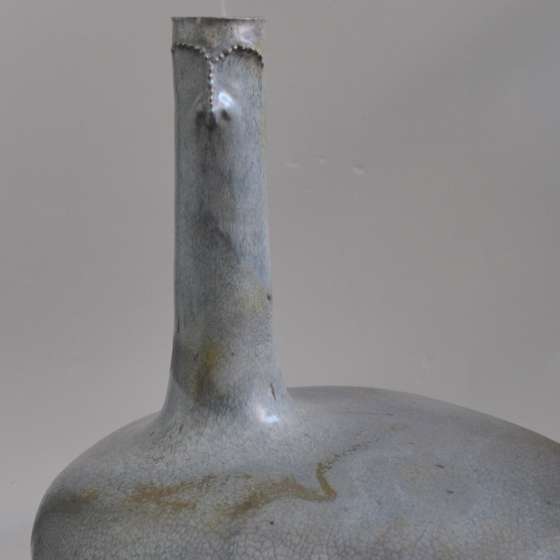 Ceramika-wazon z zarysem twarzy - 1