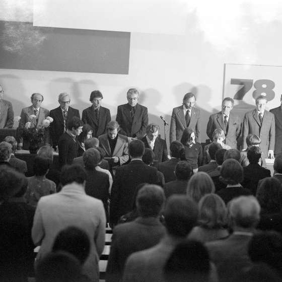 Inauguracja roku akademickiego 1978/1979, 1979 [I/38/5]