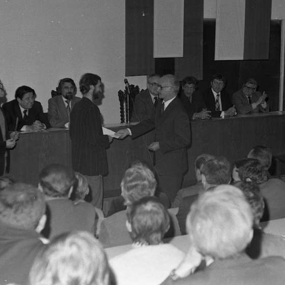 Inauguracja Roku akademickkiego 1981/1982, 1981/1982 [I/96/25]