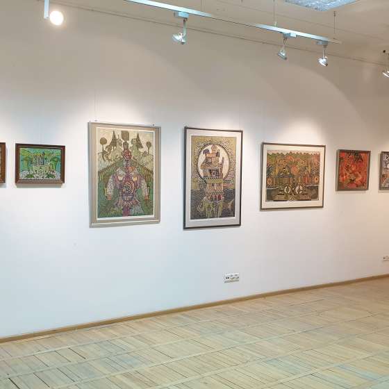 Wystawa Magdaleny Hanysz-Stefańskiej - 7