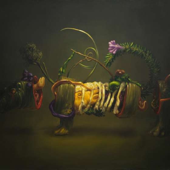 Marcin Zawicki, Untitled (the Fall Series), 2012, oianvas, 110cm x 140cm