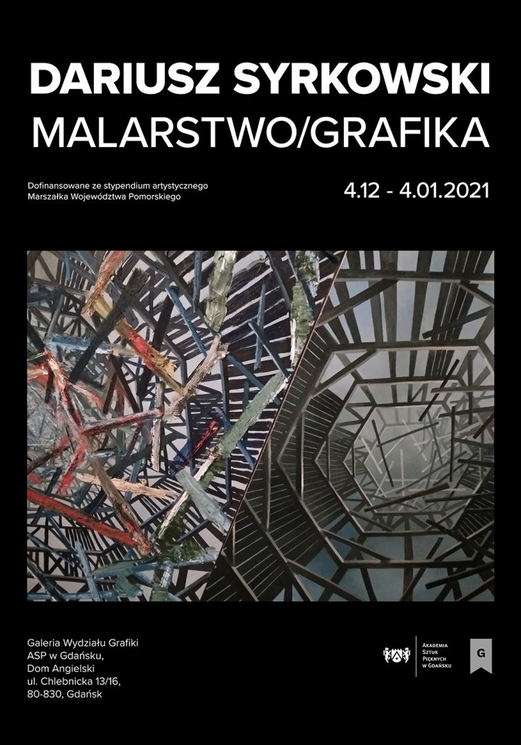 Dariusz Syrkowski MALARSTWO/GRAFIKA