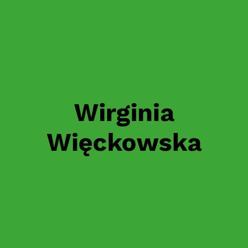 Wirginia Więckowska 
