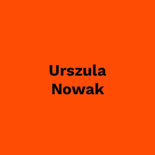 Urszula Nowak