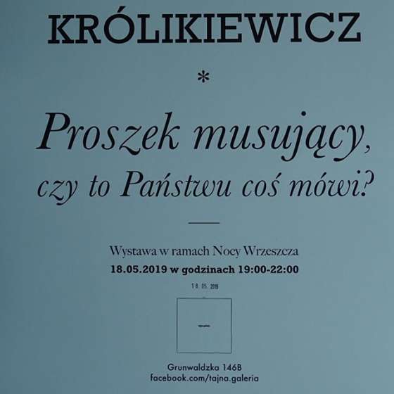 Wystawa Anny Królikiewicz - 1