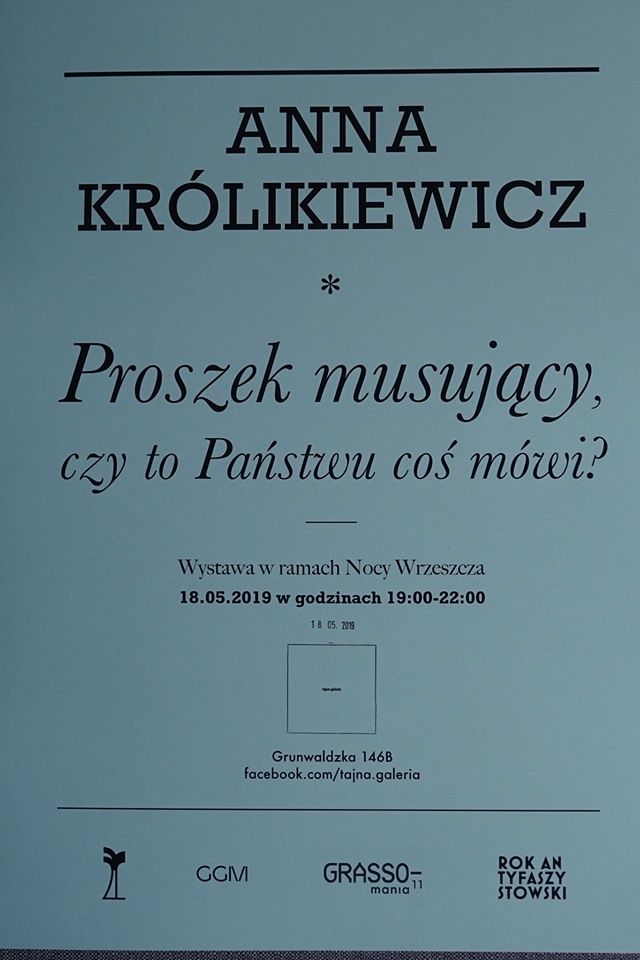 Wystawa Anny Królikiewicz