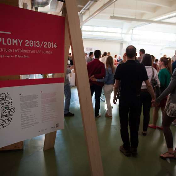 Dyplomy 2013/2014 Architektura i Wzornictwo ASP Gdańsk
