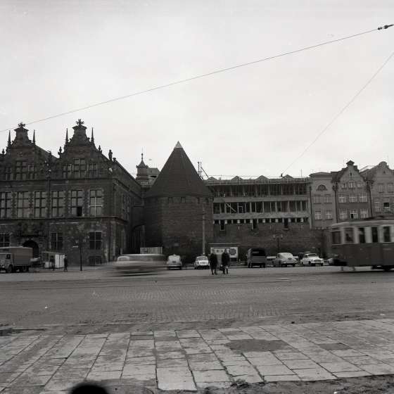 Dokumentacja budowy PWSSP, Gdańsk, 1968 [XIX/9/121]