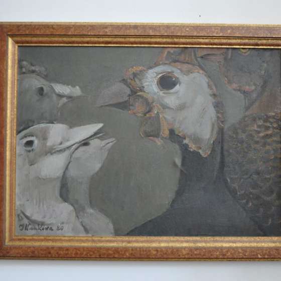 „Ptaki”, Józefa Wnukowa