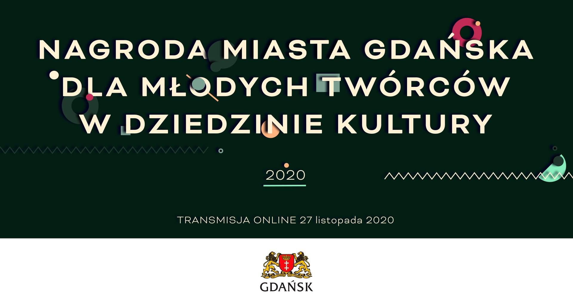 Nagrody Miasta Gdańska dla Młodych Twórców. Nominowani! 
