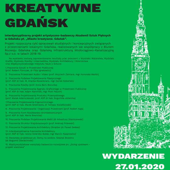 Wystawa „Miasto kreatywne. Gdańsk” - 1