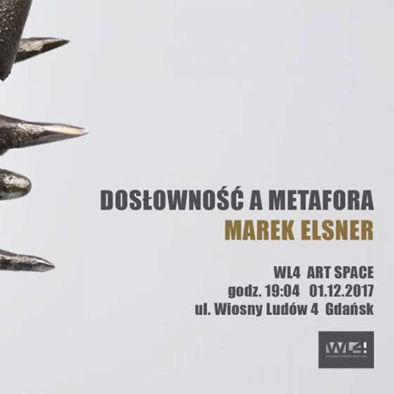 Marek Elsner „Dosłowność a metafora” - 1