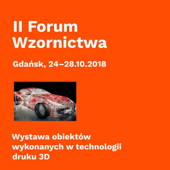 II Forum Wzornictwa w Akademii Sztuk Pięknych w Gdańsku
