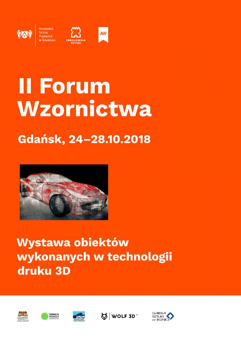 II Forum Wzornictwa w Akademii Sztuk Pięknych w Gdańsku