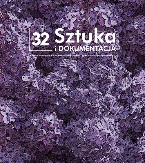 Sztuka i Dokumentacja |nr 32| 2025